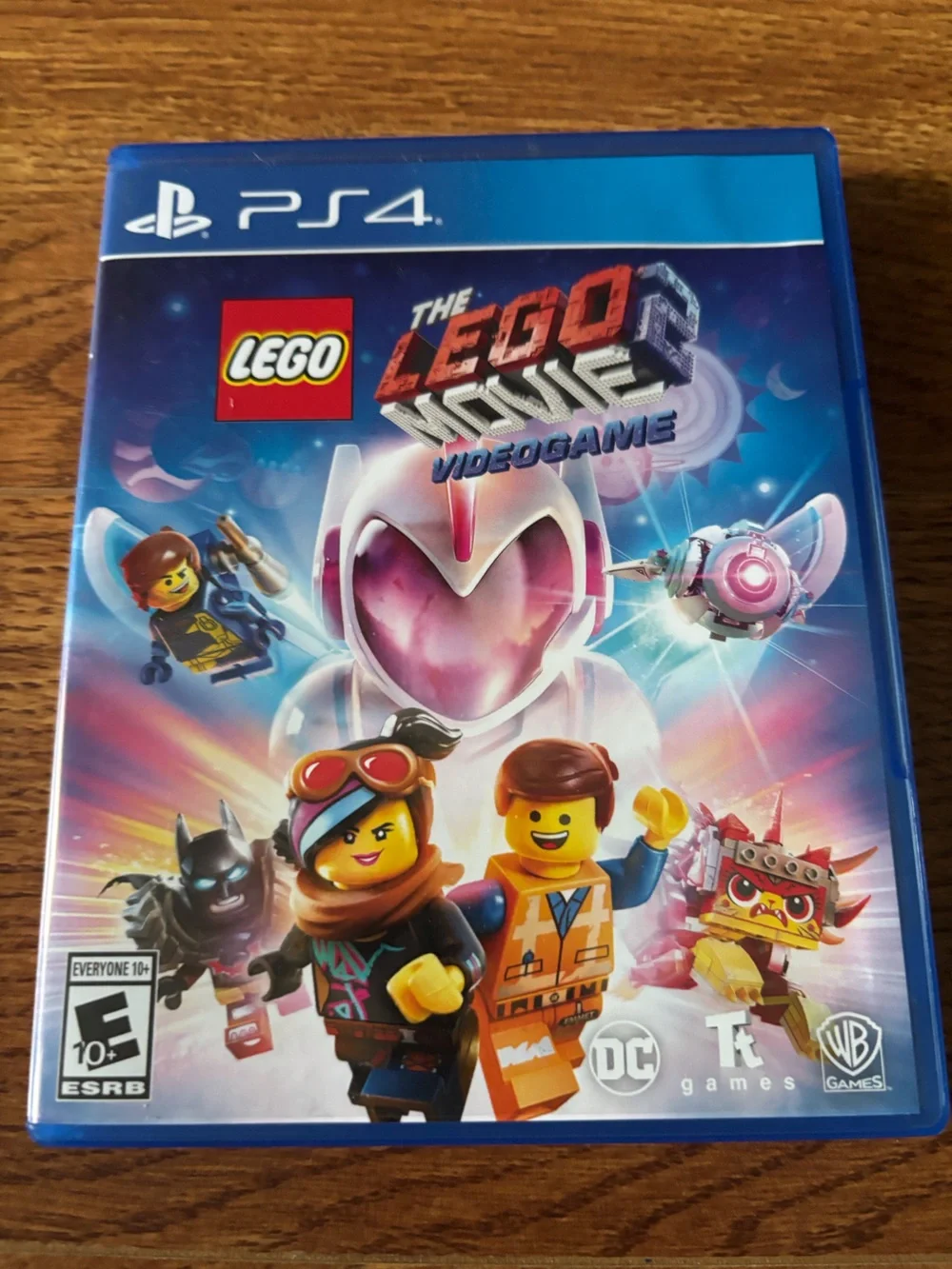 PS4 The Lego Movie 2 video game